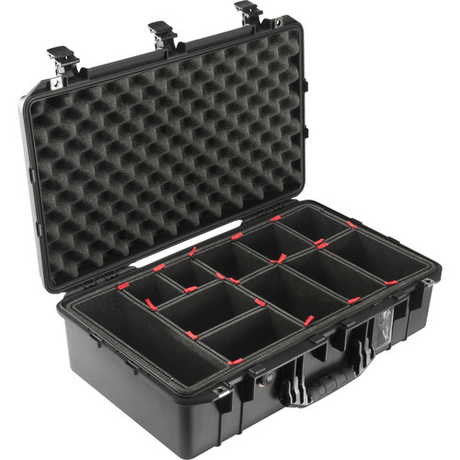 Shop Pelican 1555Air Carry-On Case with TrekPak Dividers (Black) by Pelican at Nelson Photo & Video