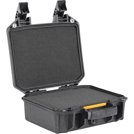 Shop Pelican Vault V100 Small Case with Foam Insert (Black) by Vault at Nelson Photo & Video