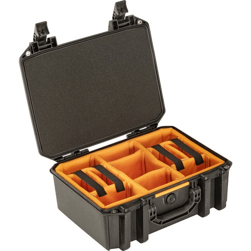 Shop Pelican Vault V300 Large Case with Lid Foam and Dividers (Black) by Vault at Nelson Photo & Video