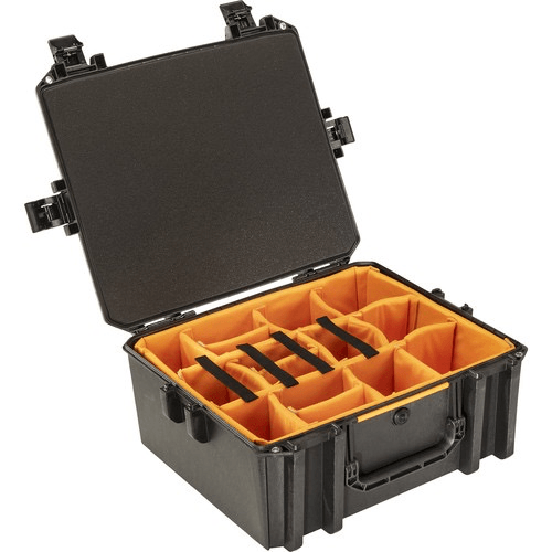 Shop Pelican Vault V600 Large Equipment Case with Lid Foam and Dividers (Black) by Vault at Nelson Photo & Video