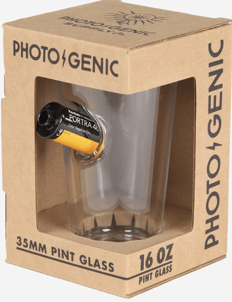 Photogenic Supply Co. 35mm Pint Glass (Portra 400) - Nelson Photo & Video