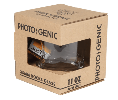 Photogenic Supply Co. 35mm Rocks Glass (Tri-X 400) - Nelson Photo & Video