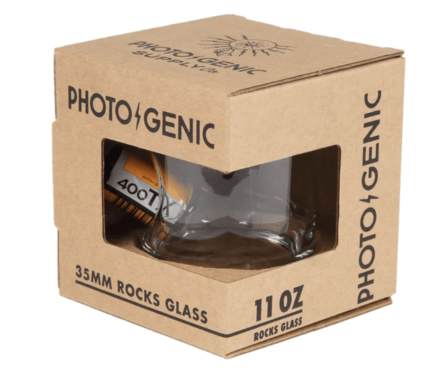 Photogenic Supply Co. 35mm Rocks Glass (Tri-X 400) - Nelson Photo & Video