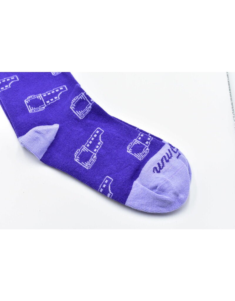 Photogenic Supply Co. 35mm Socks - Purple Fringe - Nelson Photo & Video