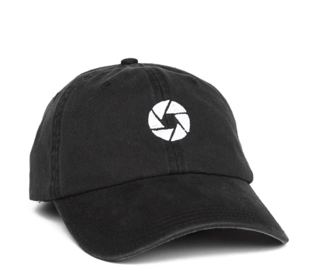 Photogenic Supply Co. Aperture Hat (Monochrome) - Nelson Photo & Video