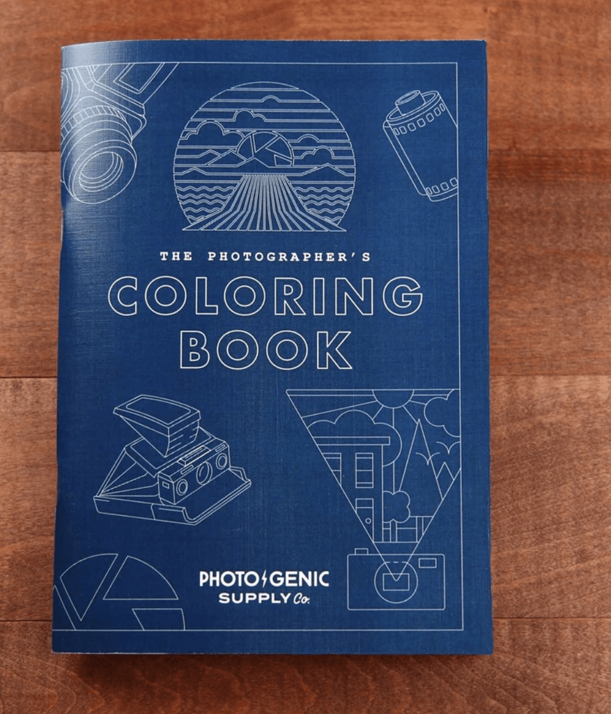 Photogenic Supply Co. Photographer’s Coloring Book - Nelson Photo & Video