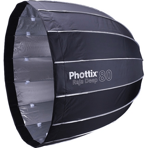 Shop Phottix Raja Deep Parabolic Softbox (32") With Bowns Style S-mount by Phottix at Nelson Photo & Video