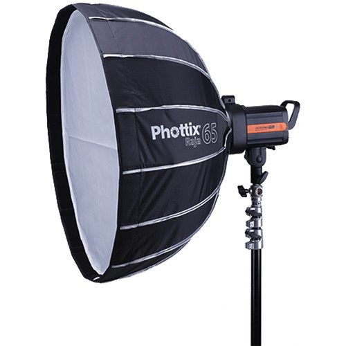 Shop Phottix Raja Parabolic Softbox (26") With Bowens Style S-mount by Phottix at Nelson Photo & Video