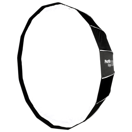 Shop Phottix Raja Quick-Folding Softbox 120cm (47in) With Bowens Style S-mount by Phottix at Nelson Photo & Video