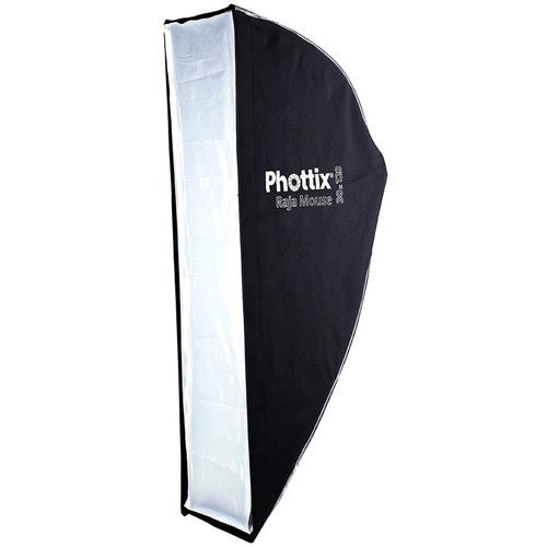 Shop Phottix Raja Softbox (24 x 47") With Bowens Style S-Mount by Phottix at Nelson Photo & Video