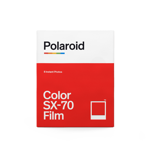 Shop Polaroid Color SX-70 Instant Film (8 Exposures) by Polaroid at Nelson Photo & Video