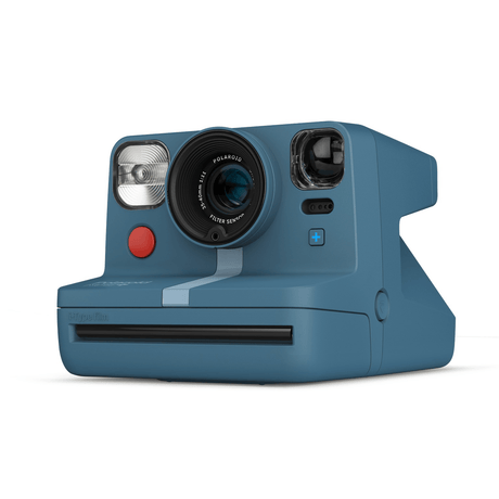 Shop Polaroid NOW + Camera BlueGray by Polaroid at Nelson Photo & Video