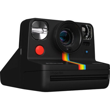 Polaroid Now+ Generation 2 i-Type Instant Camera with App Control (Black) - Nelson Photo & Video