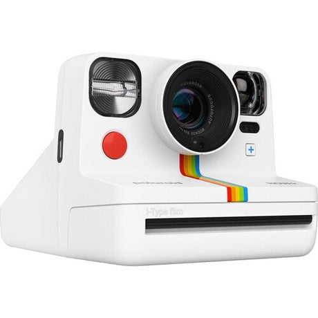 Polaroid Now+ Generation 2 i-Type Instant Camera with App Control (White) - Nelson Photo & Video