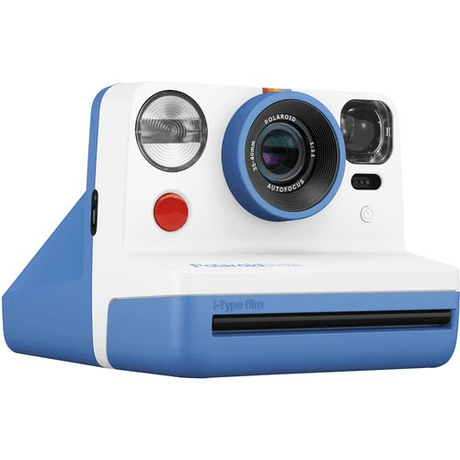 Shop Polaroid Now Instant Film Camera (Blue) by Polaroid at Nelson Photo & Video