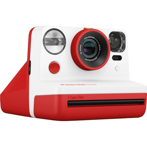 Shop Polaroid Now Instant Film Camera (Red) by Polaroid at Nelson Photo & Video