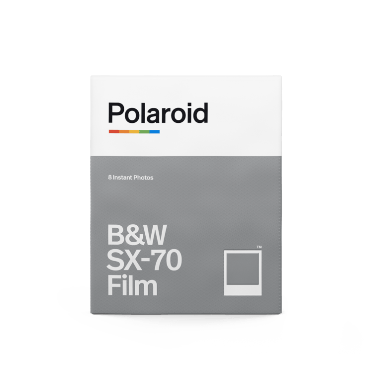 Shop Polaroid Originals Black and White Film for SX-70 - 8 Exp. - White Frame by Polaroid at Nelson Photo & Video