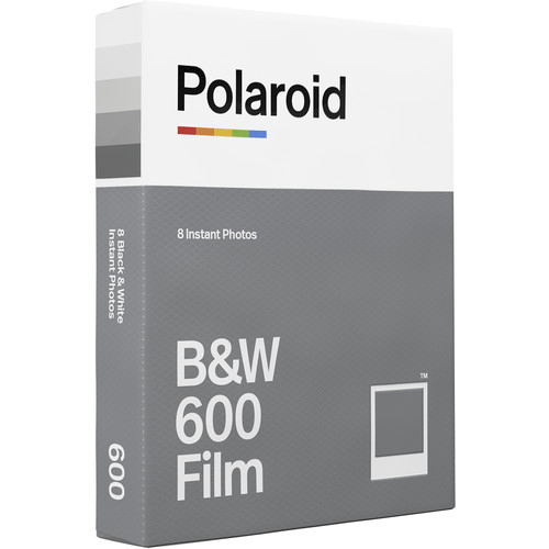 Shop Polaroid Originals Black & White 600 Instant Film (8 Exposures) by Polaroid at Nelson Photo & Video