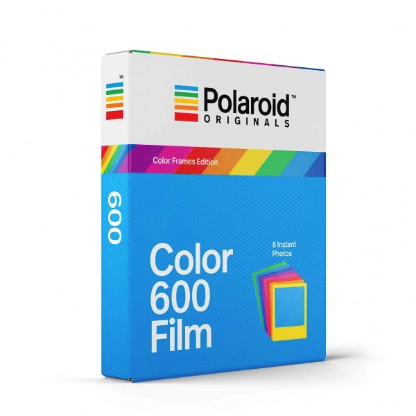Shop Polaroid Originals Color Film for 600 Color Frames (8 Exposures) by Polaroid at Nelson Photo & Video