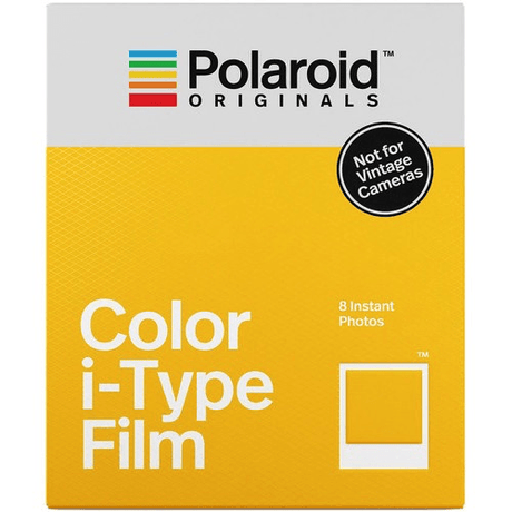 Shop Polaroid Originals Color i-Type Instant Film (8 Exposures) by Polaroid at Nelson Photo & Video