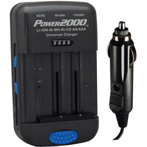 Shop Power2000 AC/DC Universal Battery Charger by Premium Tech at Nelson Photo & Video