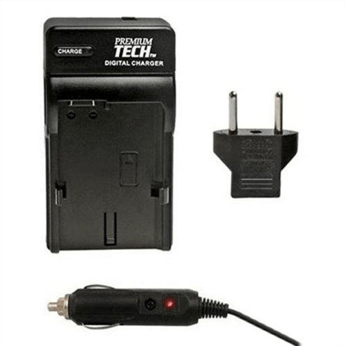 Shop Premium Tech PT-104 Travel Charger for Fuji NP-235 by Premium Tech at Nelson Photo & Video