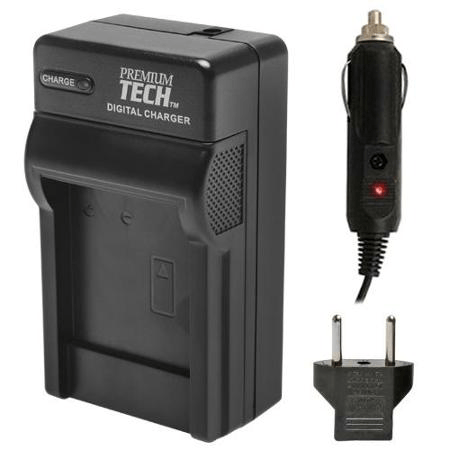 Shop Premium Tech PT-59 Travel Charger for Sony NP-FW50 Battery by Premium Tech at Nelson Photo & Video