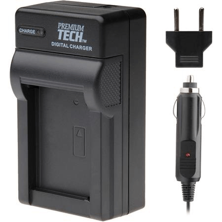 Shop Premium Tech PT-96 Travel Charger for Canon LP-E17 by Premium Tech at Nelson Photo & Video