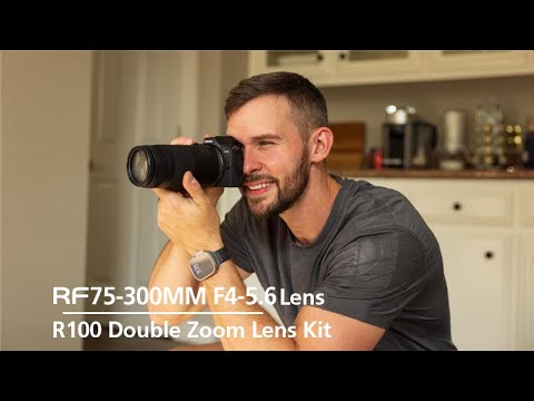 Canon EOS R100 DOUBLE LENS ZOOM KIT