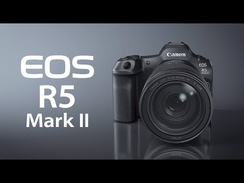 Canon EOS R5 MARK II + RF24-105MM F4