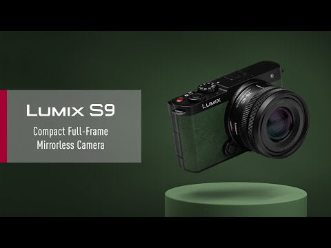 Panasonic Lumix S9 Mirrorless Camera (Mint Green)