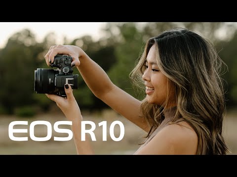 Canon EOS R10 Mirrorless Camera