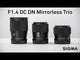 Sigma 30mm f/1.4 DC DN Contemporary Lens for Canon EF-M