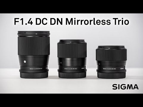 Sigma 16mm F1.4 DC DN Contemporary L Mount