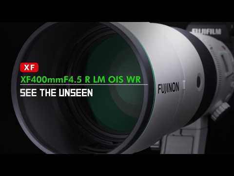 Fujifilm FUJINON XF400mmF4.5 R LM OIS WR Lens