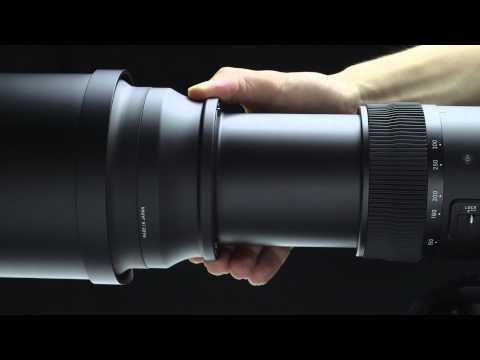 Sigma 150-600mm f/5-6.3 DG OS HSM Contemporary Lens for Nikon F