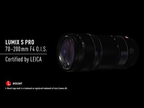 Panasonic Lumix S PRO 70-200mm f/4 O.I.S. Lens