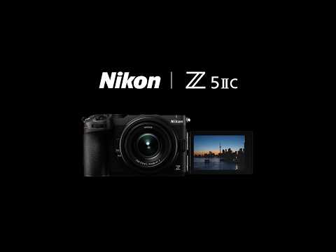 Nikon Z5IIC Mirrorless Camera