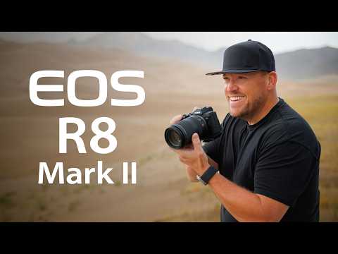Canon EOS R8 Mark II Mirrorless Camera