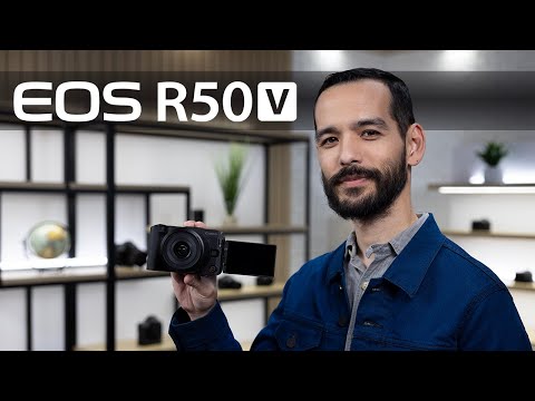 Canon EOS R50 V Mirrorless Camera