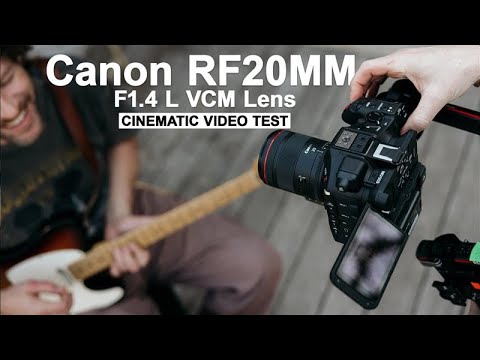 Canon RF 20mm f/1.4 L VCM Lens