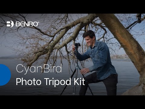 Benro Cyanbird Tripod with FS30 Ball Head Kit