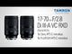 Tamron 17-70mm f/2.8 Di III-A VC RXD Lens for FUJIFILM