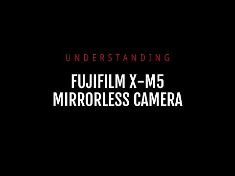 FUJIFILM X-M5 Mirrorless Camera (Silver)