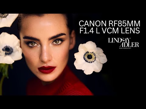 Canon RF 85mm f/1.4 L VCM Lens