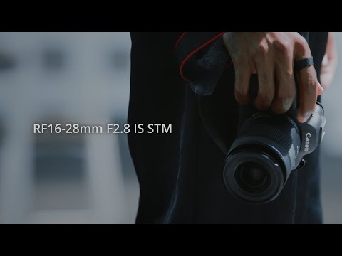 Canon RF 16-28mm f/2.8 IS STM Lens (Canon RF)