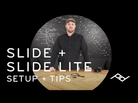 Peak Design Slide Lite Camera Strap (Sage Green)