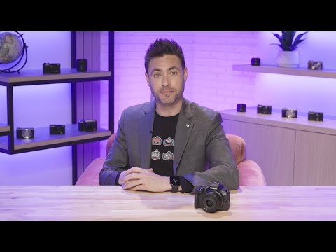 Canon EOS R100 Mirrorless Camera (Body Only)