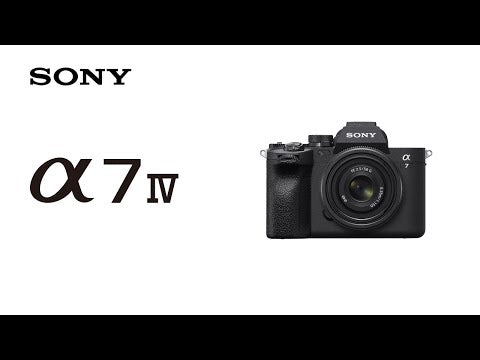 Sony Alpha a7 IV Mirrorless Digital Camera (Body Only)