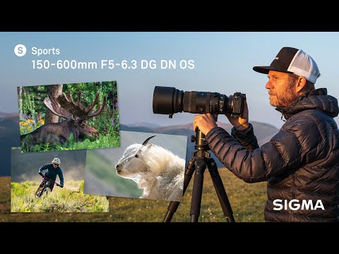 Sigma 150-600mm f/5-6.3 DG DN OS Sports Lens for Leica L